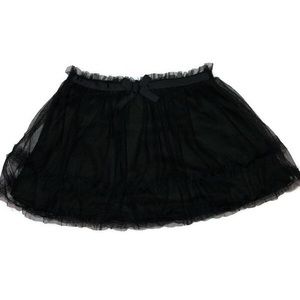 Black Healthtex Baby Tutu Skirt